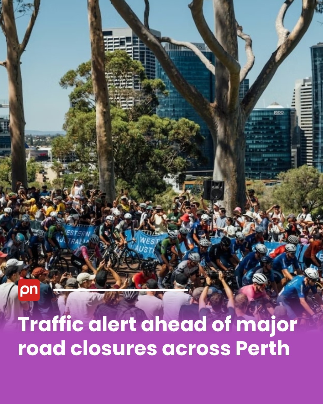 PerthNow - ‘Please plan ahead, expect delays and avoid the... | Facebook