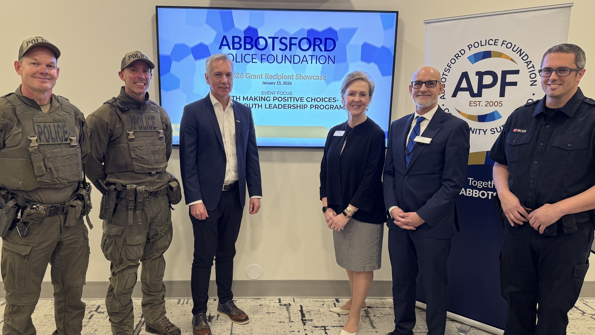 City - Last night the Abbotsford Police Foundation announced the 16 ...