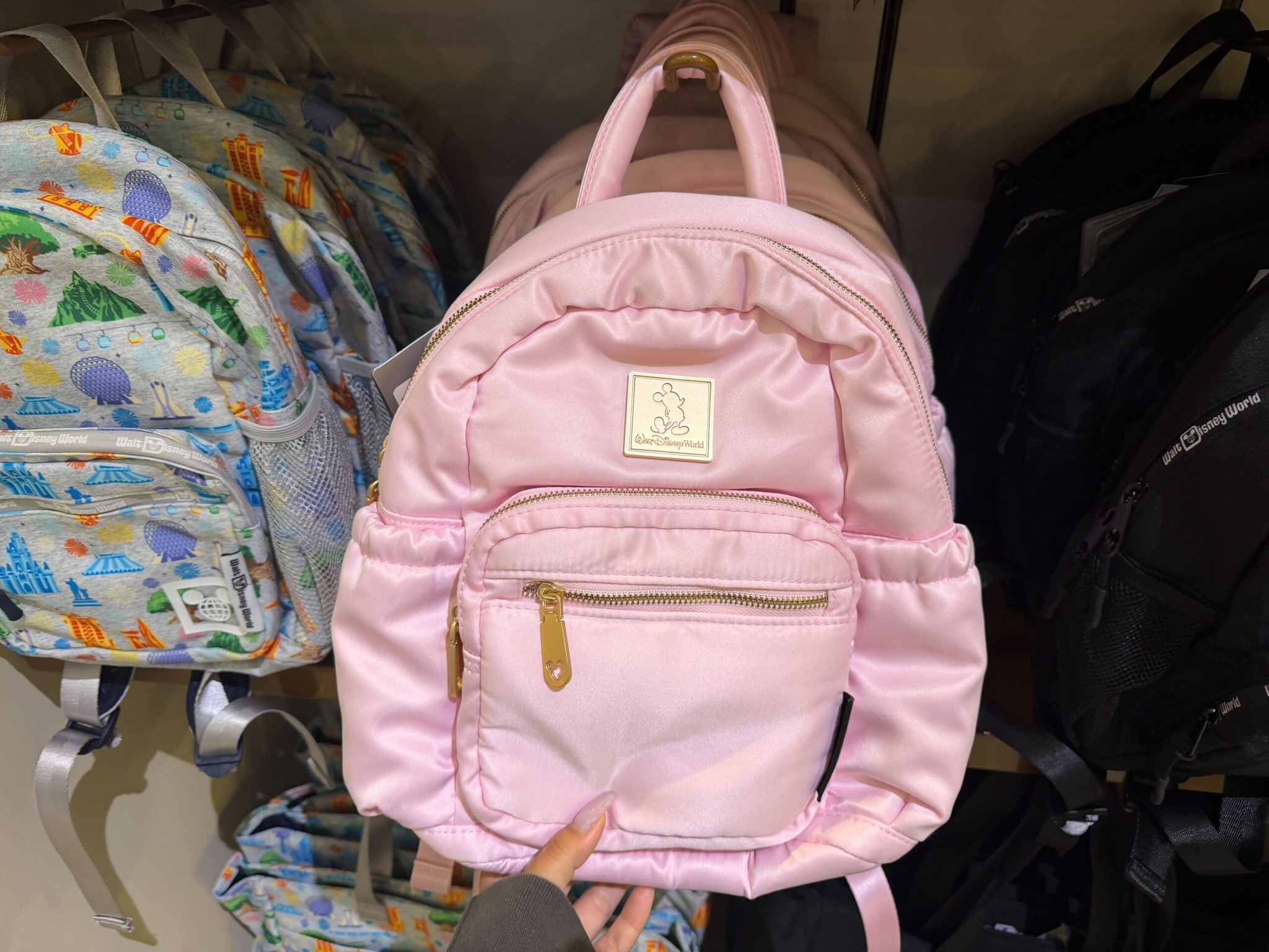 disney mini backpack with ear holder Buy Serving as the mascot couple for Disney for almost a century Loungefly Disney Mickey And Friends