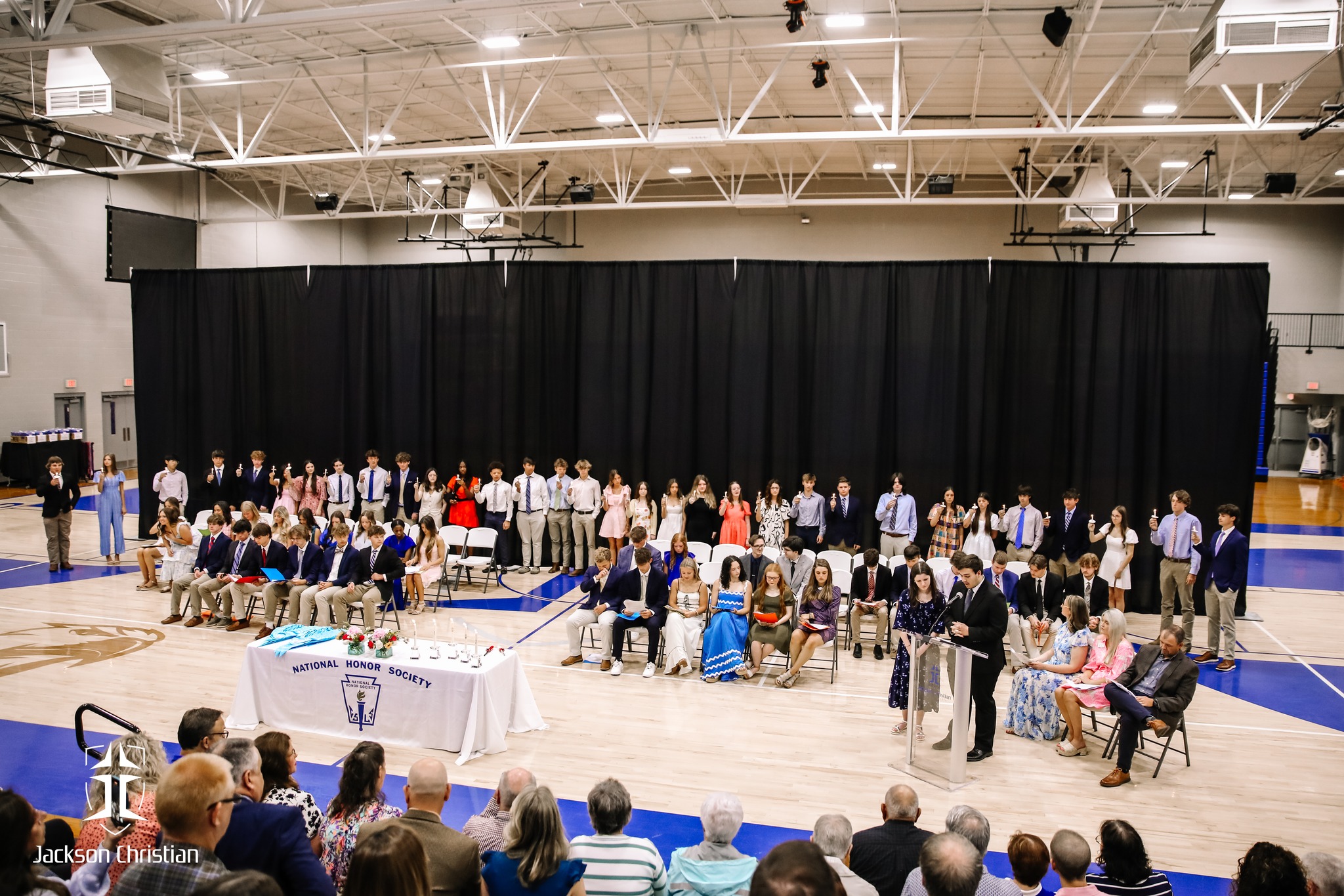 Jackson - Congratulations to our 2025 inductees to the National Honors ...