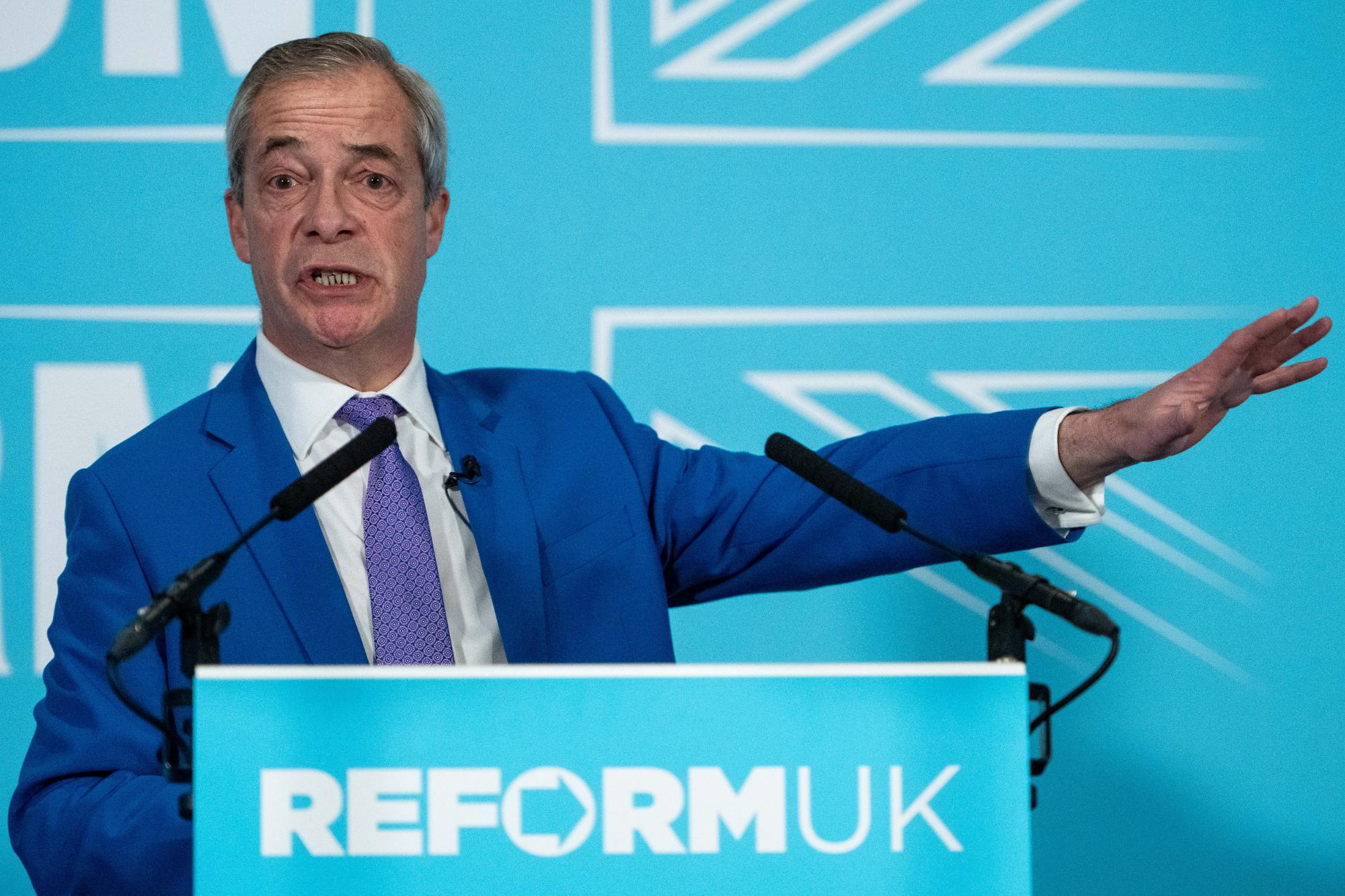Nigel Farage today called the... - Gloucestershire Live | Facebook