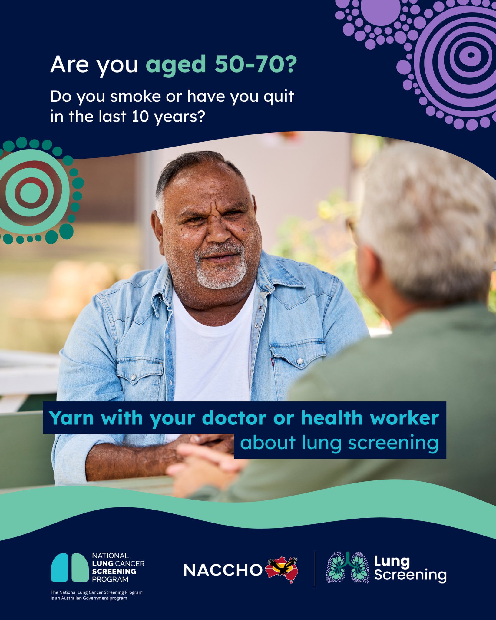 Orange - Did you know about the National Lung Cancer Screening Program ...