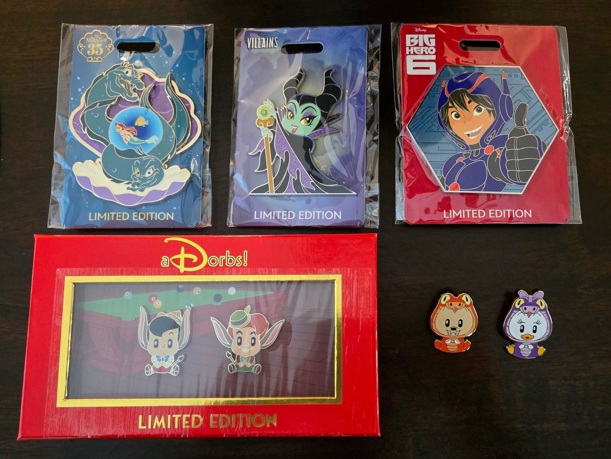 Buying and Selling Disney D23 Expo WDI MOG Pins
