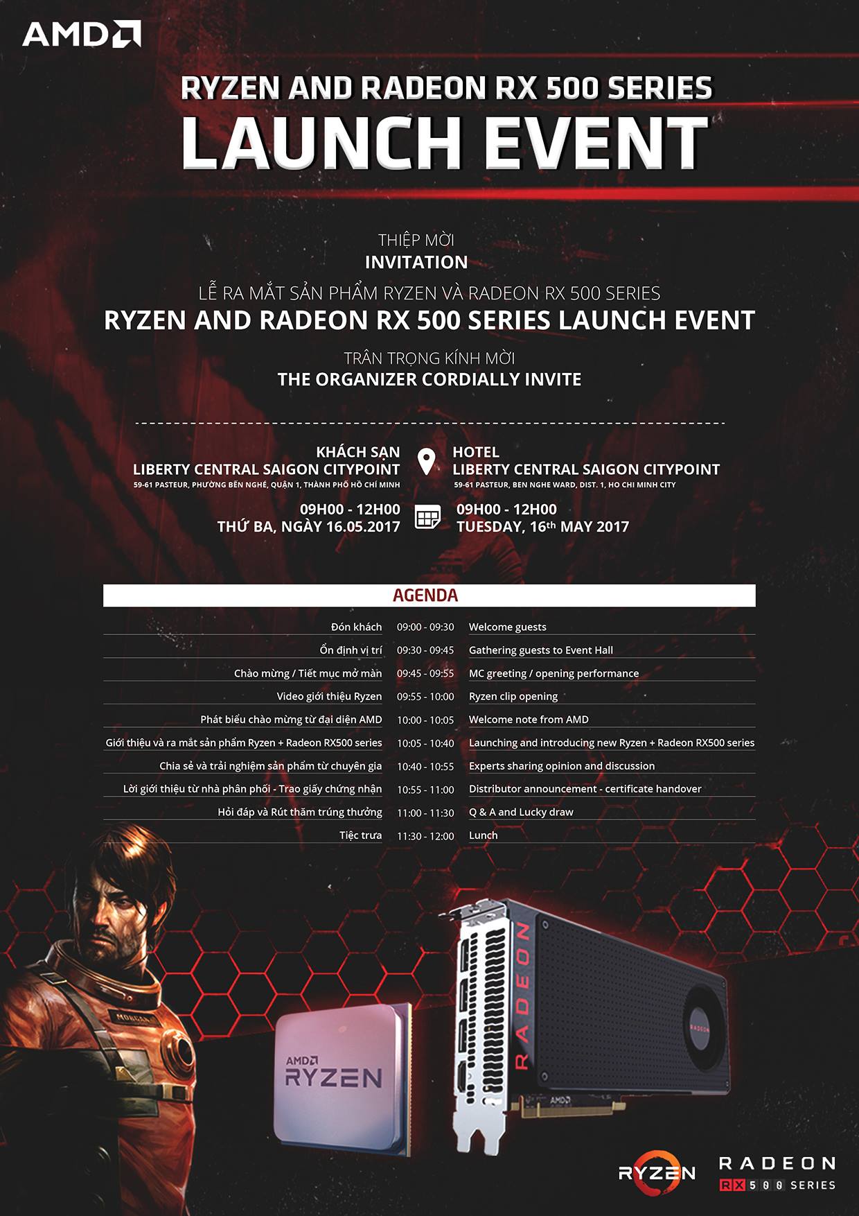 AORUS - 🎉🎉🎉LỄ RA MẮT SẢN PHẨM RYZEN VÀ RADEON RX500... | Facebook