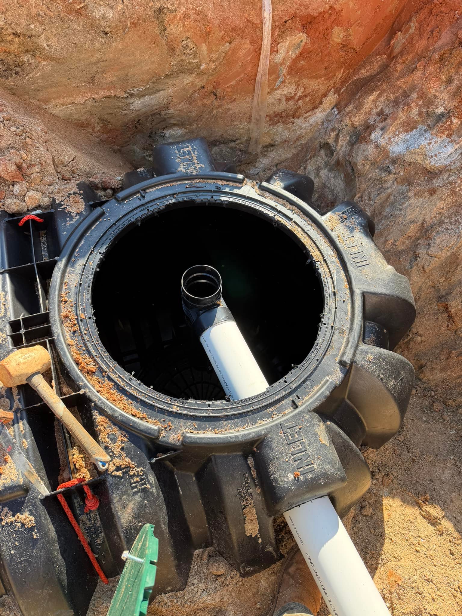 🆕🆕 NEW CONSTRUCTION 🆕🆕 We knocked... - Dig-Rite Septic, Inc. | Facebook