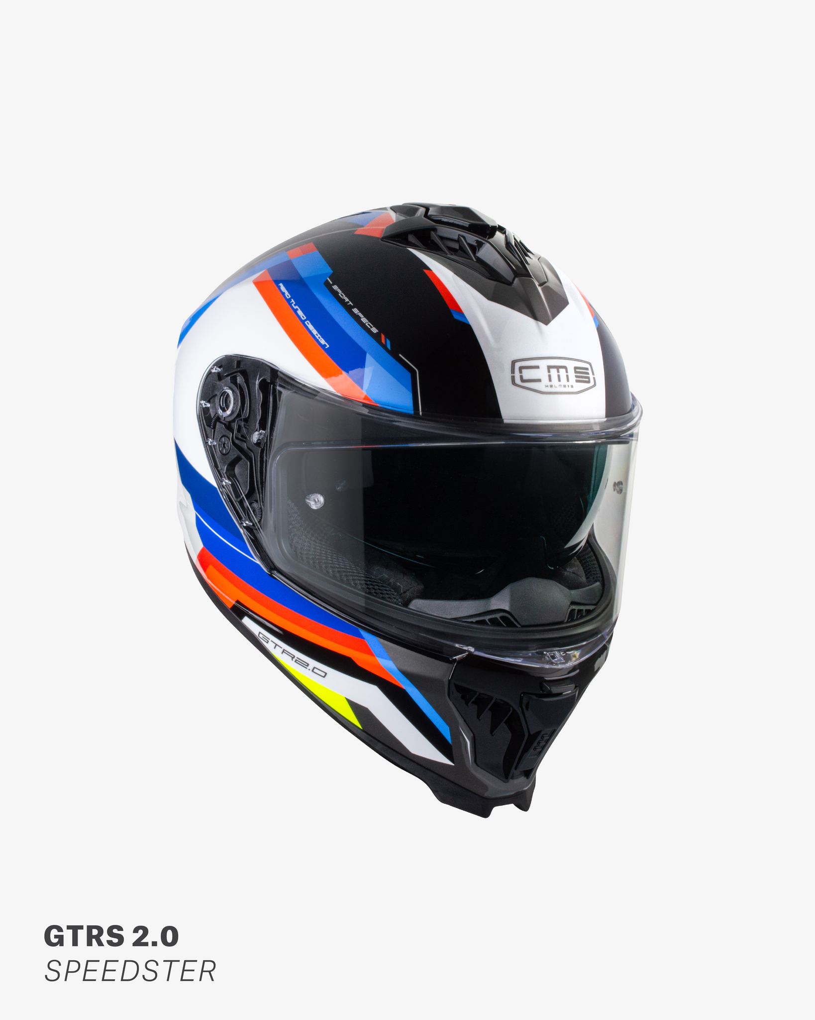 CMS - NEW 2016...GTRS 3 COMPOSITE VELOCE #new #CMShelmets #race ...
