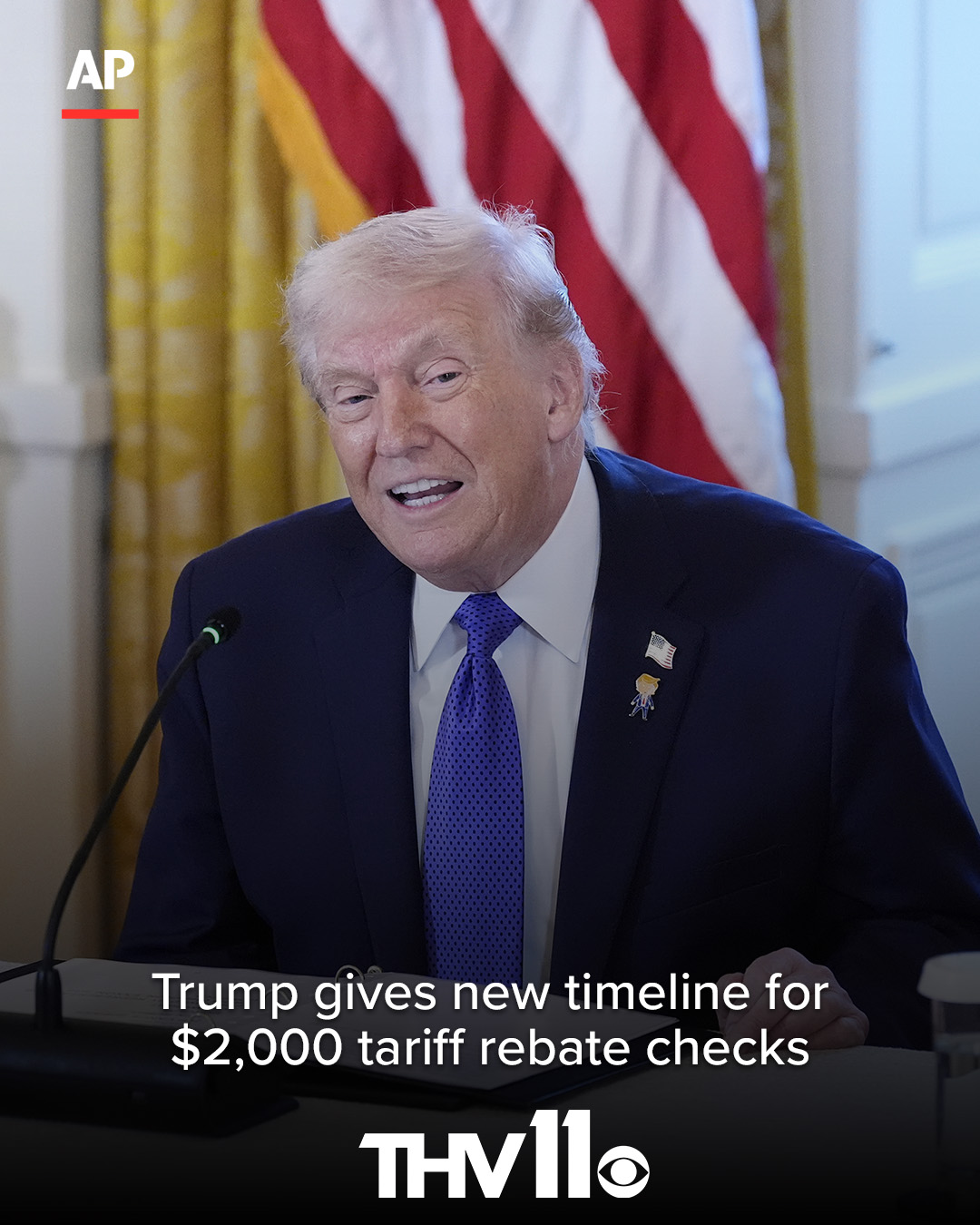 THV11 - The president has repeatedly teased the idea of sending one ...