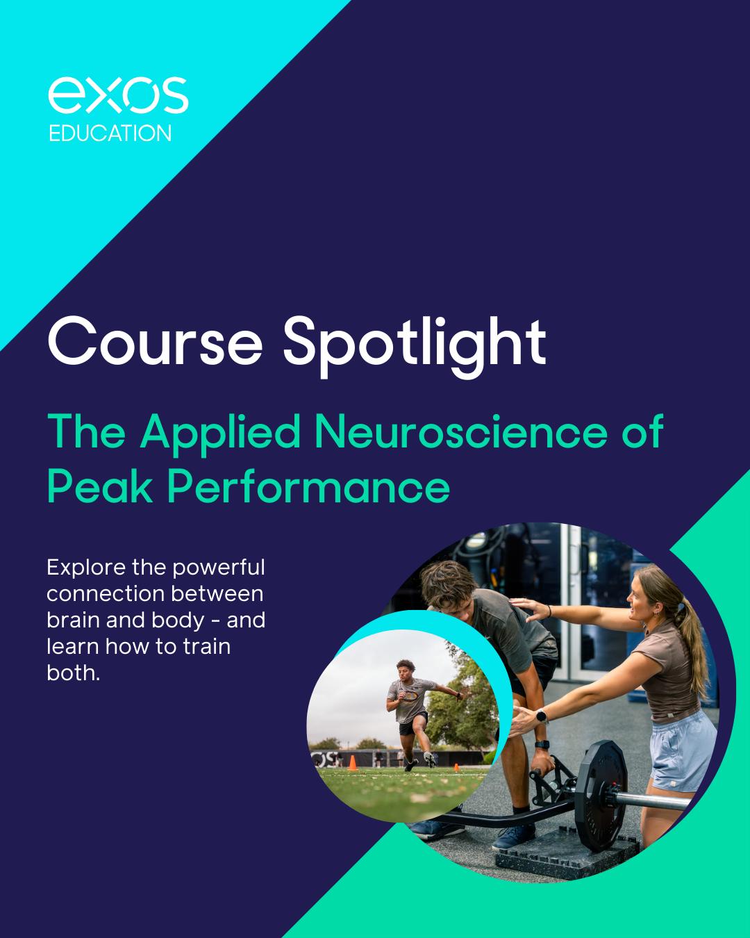 What if peak performance starts... - Exos Education Community | Facebook