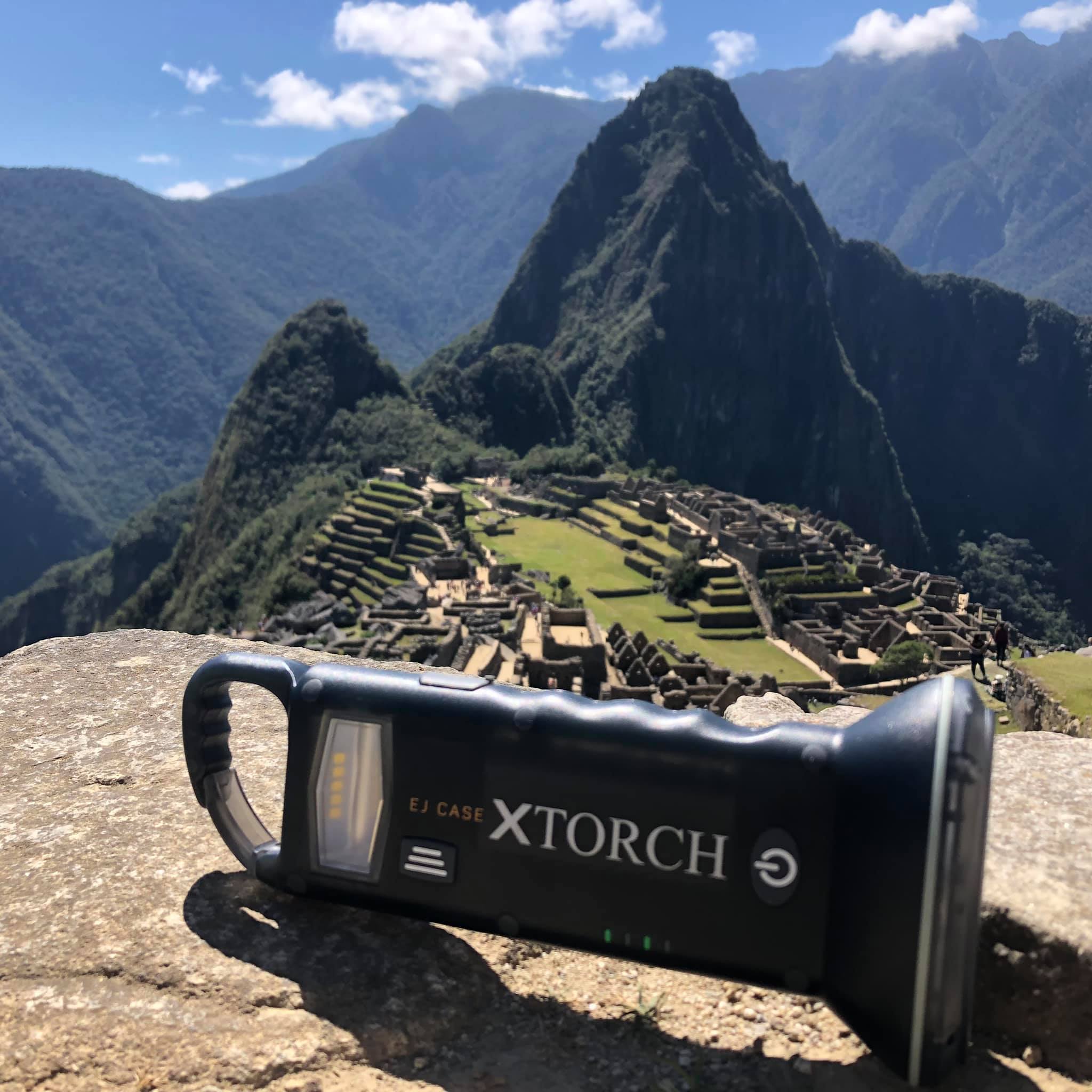XTorch - The XTorch caught some good sun rays for solar...