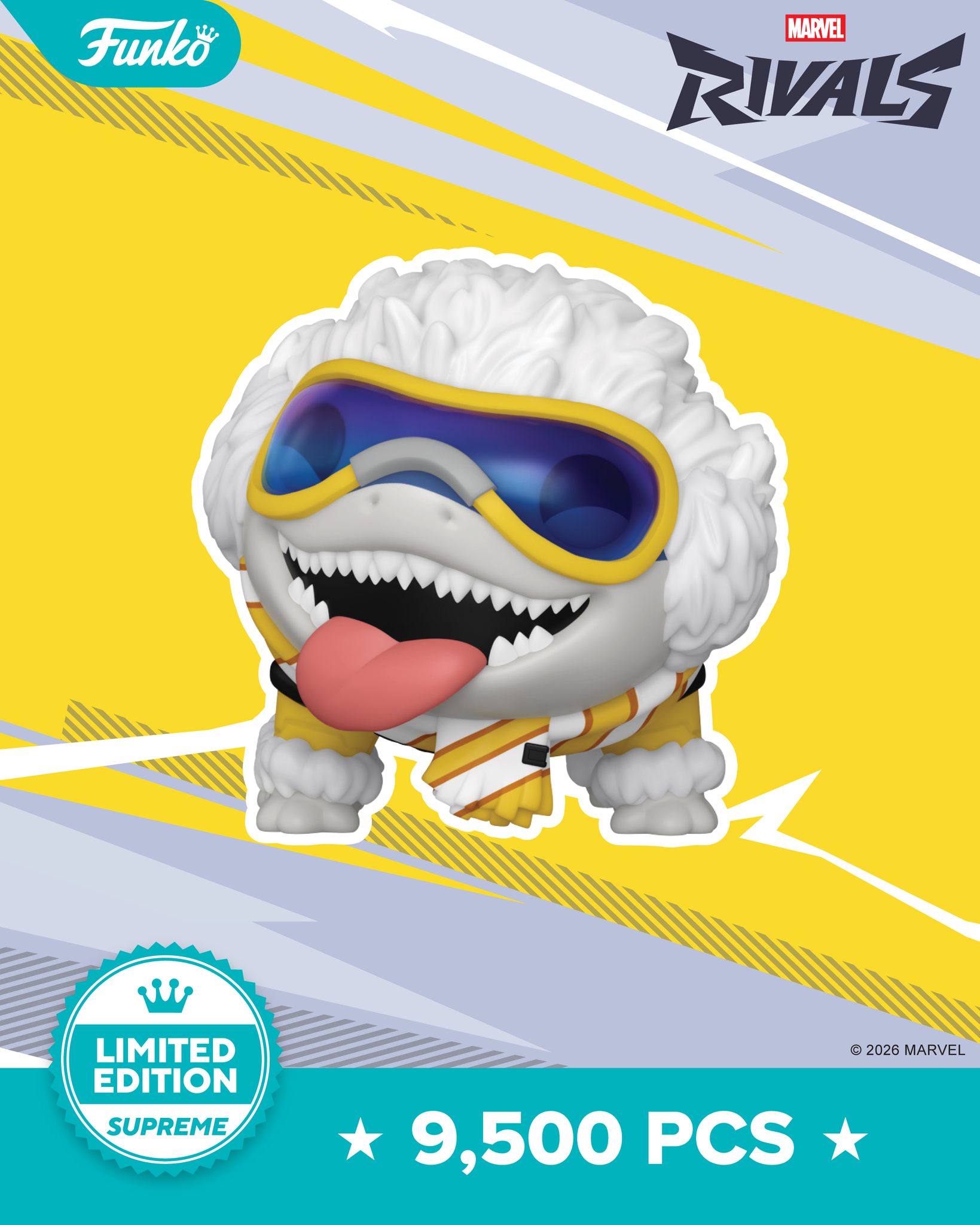 Funko - Braced for battle and the cold weather ️ Our LIMITED EDITION ...