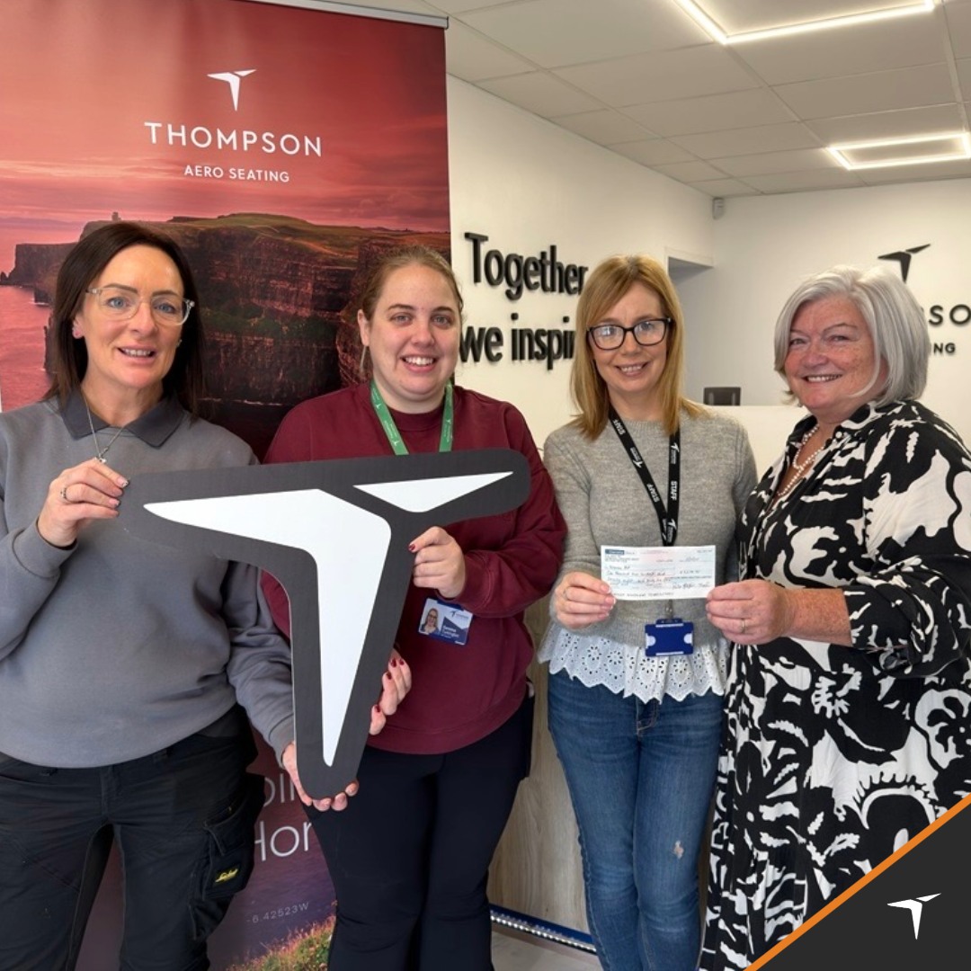 Thompson - We are delighted to announce that we raised an incredible £ ...