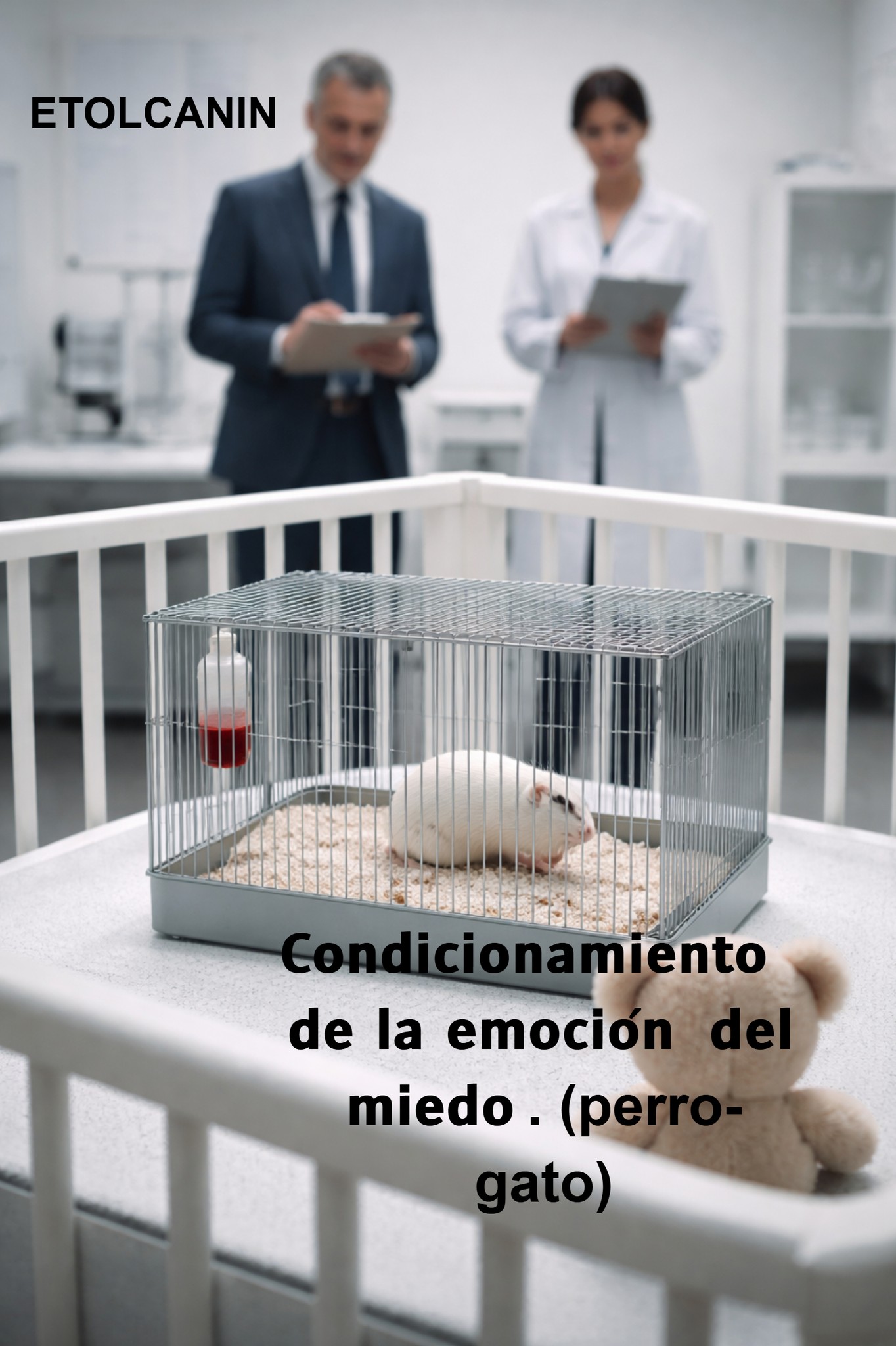Ciclo Miedo. 𝗖𝗼𝗻𝗱𝗶𝗰𝗶𝗼𝗻𝗮𝗺𝗶𝗲𝗻𝘁𝗼 𝗱𝗲 𝗹𝗮 𝗲𝗺𝗼𝗰𝗶𝗼́𝗻 𝗱𝗲𝗹 𝗺𝗶𝗲𝗱𝗼. (perro-gato ...
