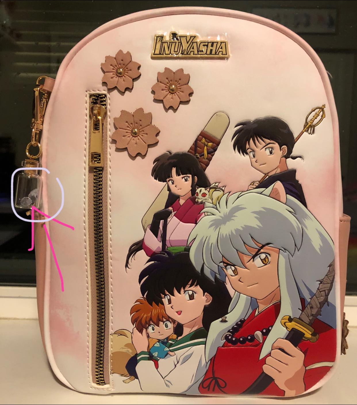 inuyasha sit boy mini backpack Fashion Is the Inuyasha mini backpack