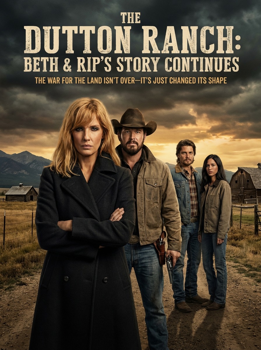 Netflix - 🎬 The Dutton Ranch: Beth & Rip’s Story Continues (2026 ...