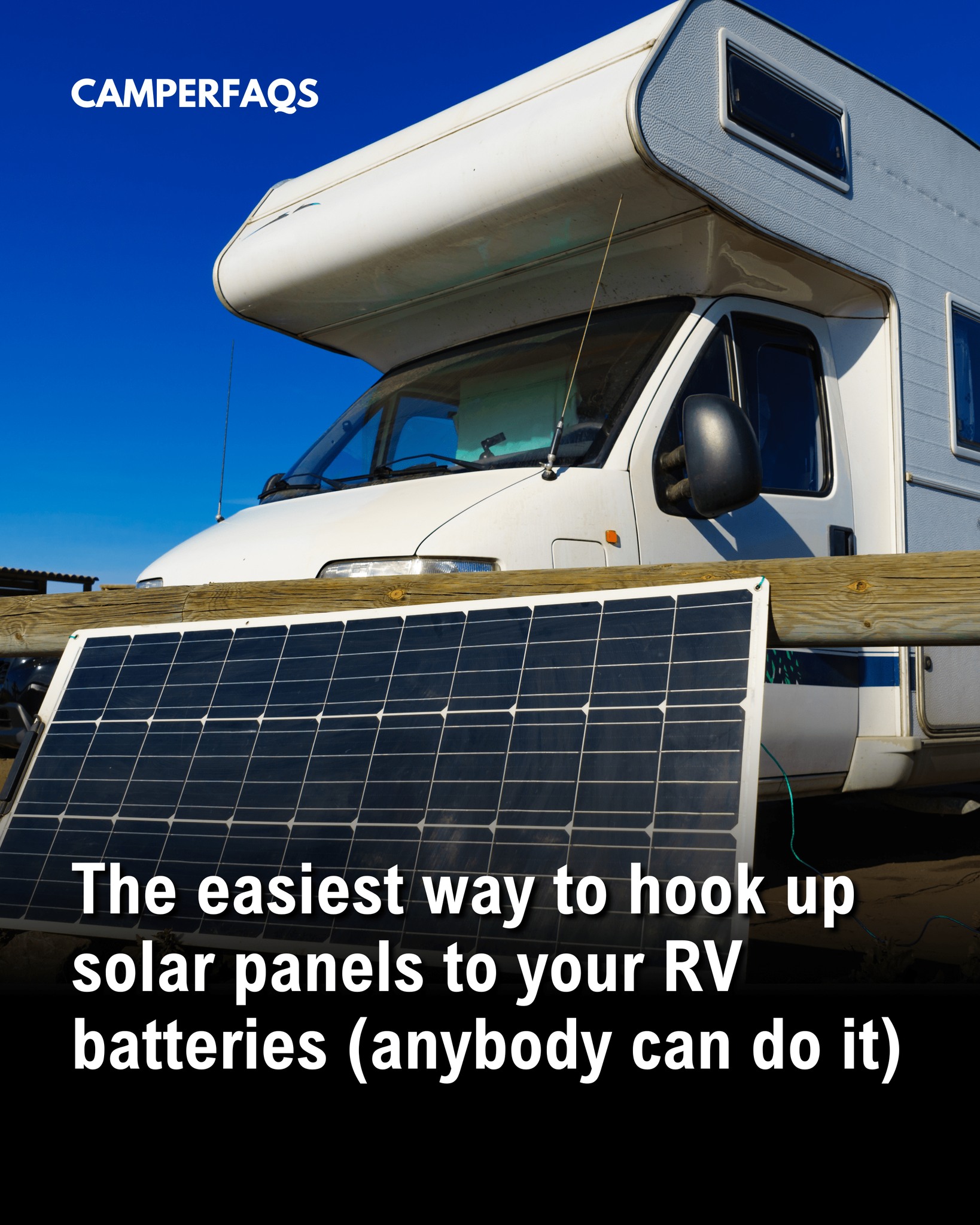 Camper FAQs - If you've ever thought about adding a solar... | Facebook