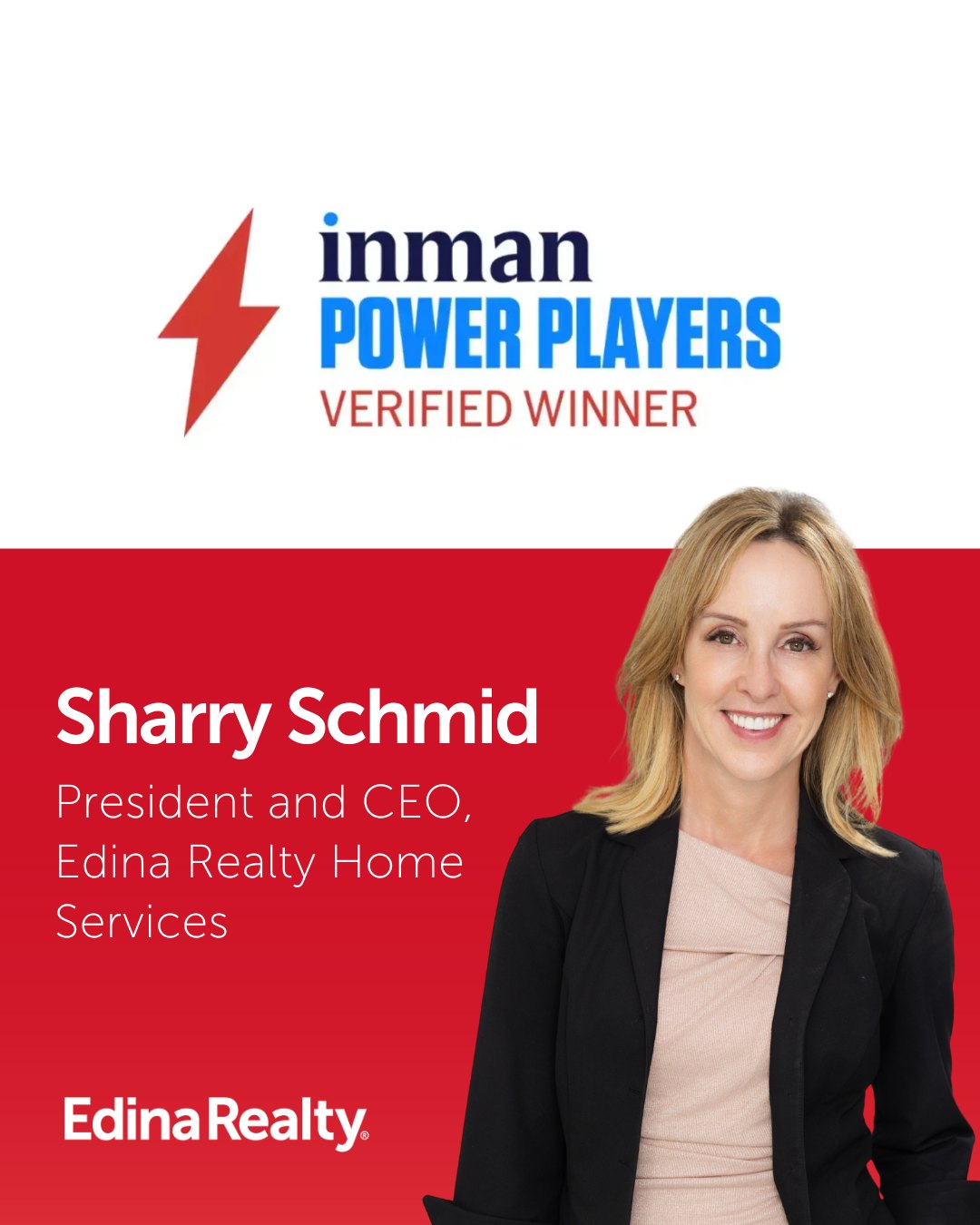 Edina Realty - We are thrilled to celebrate our President... | Facebook