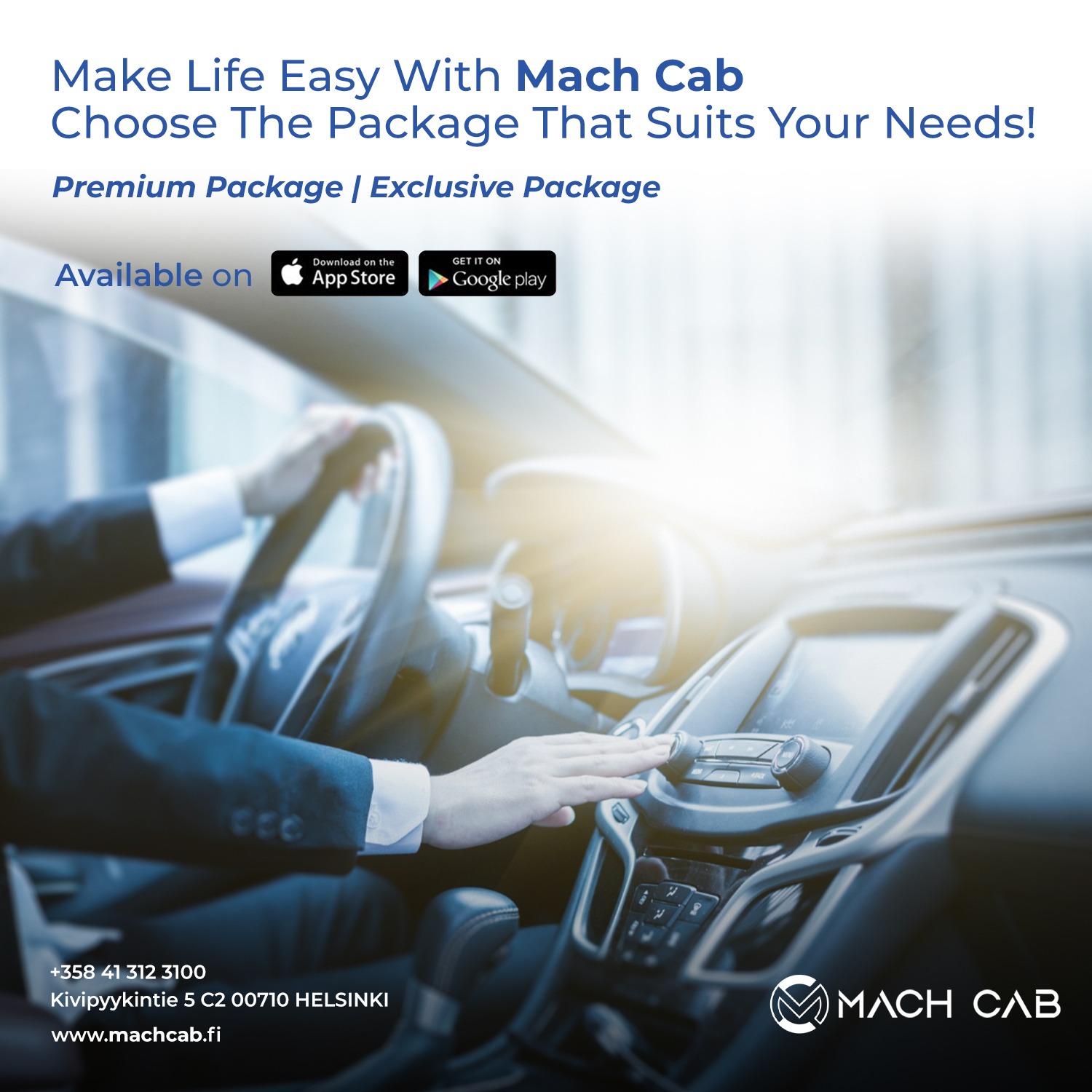 Mach - Mach Taxi Meter Get lots of convenience and raise your income ...