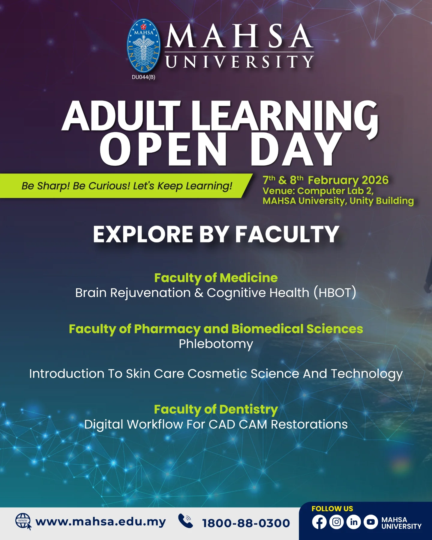 Department of Medical Imaging / Faculty of Health Sciences, MAHSA