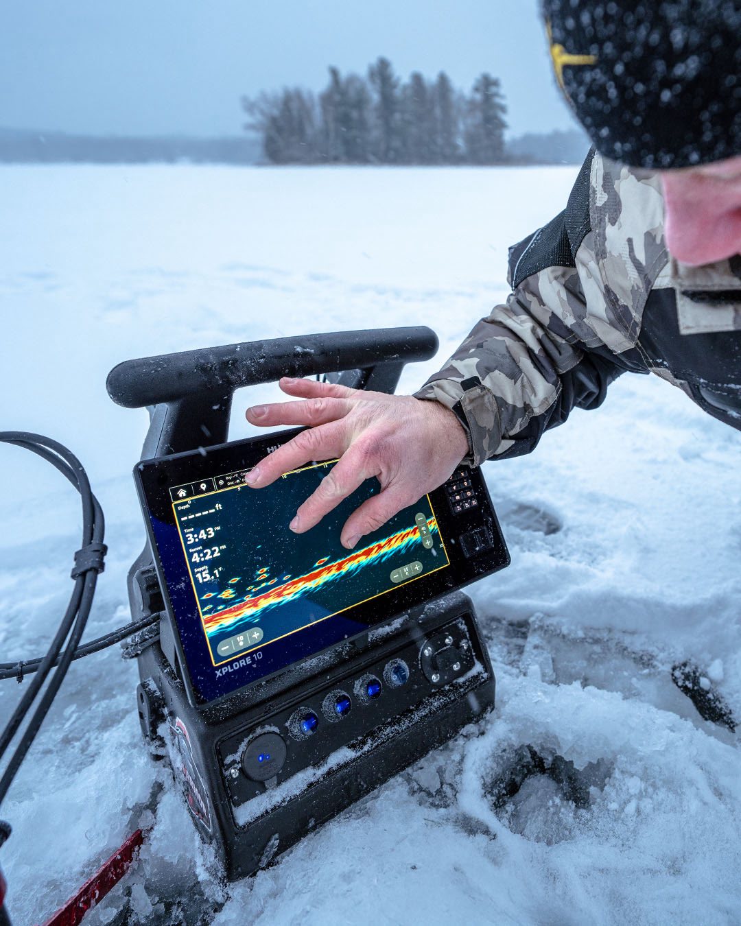 humminbird ice fish finders 55 Ice Fishing Flasher and split ICE Fish Finders | XPLORE