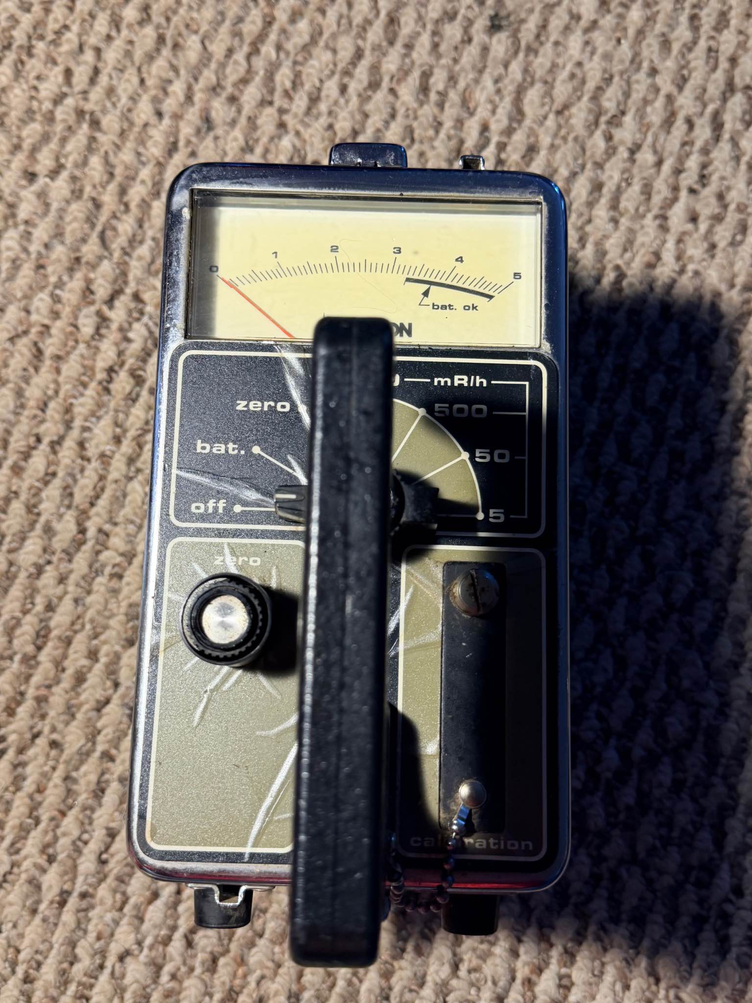 Bicron RSO-5 Radiation Survey Meter – Untested / Not Calibrated ...