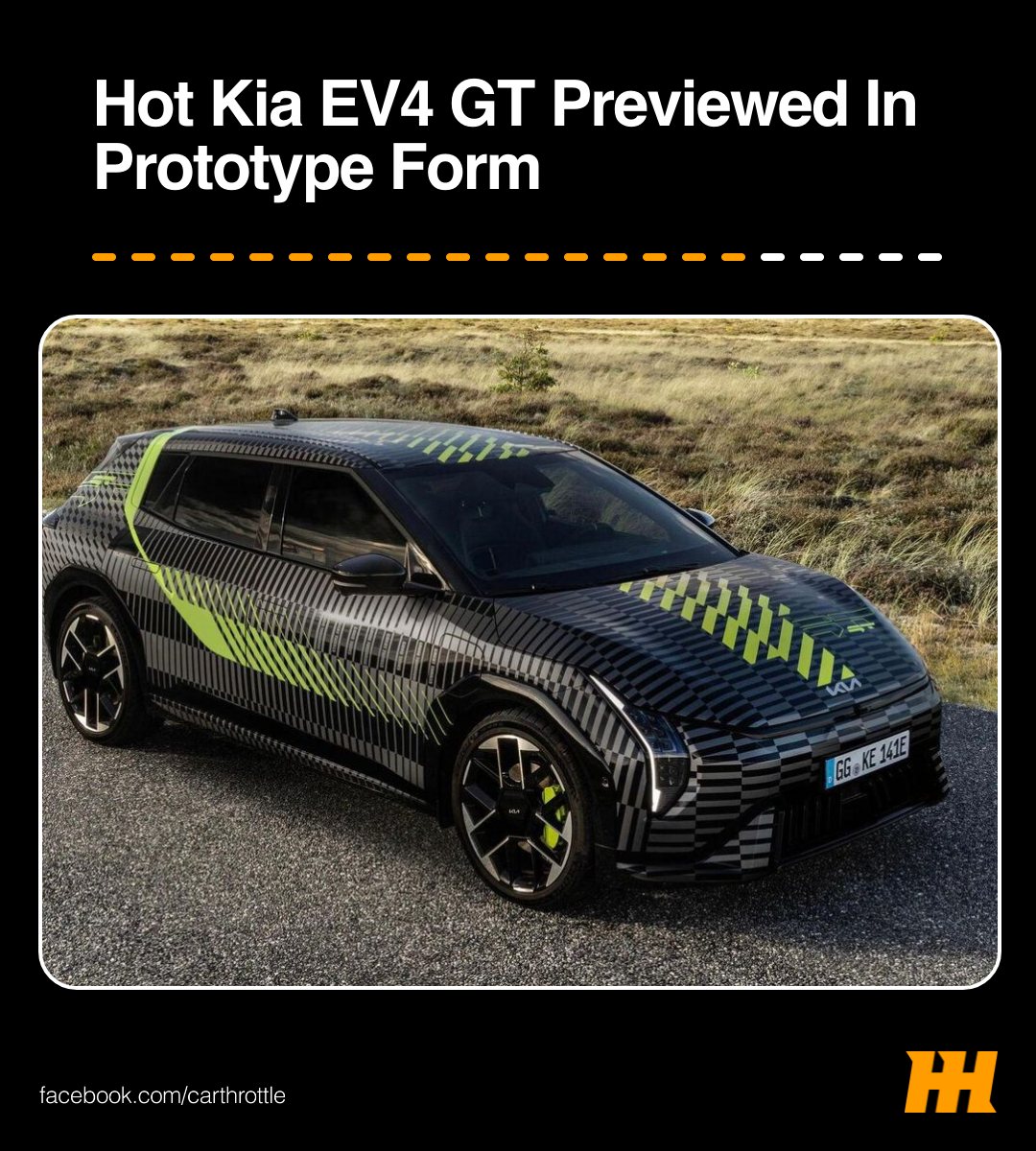 Car - Set to arrive next year, the EV4 GT is expected to bring a dual ...