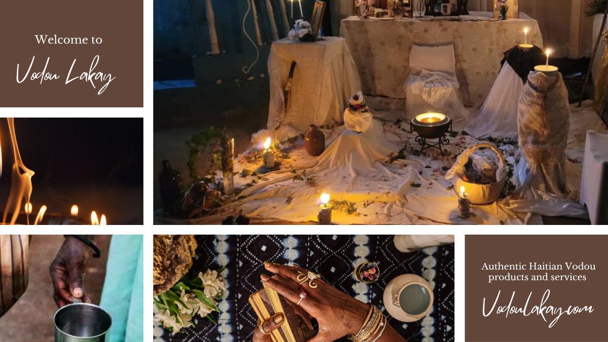 Authentic Haitian Vodou 🇭🇹 Spirituality 🙏🏽 and Magic💫 | Facebook