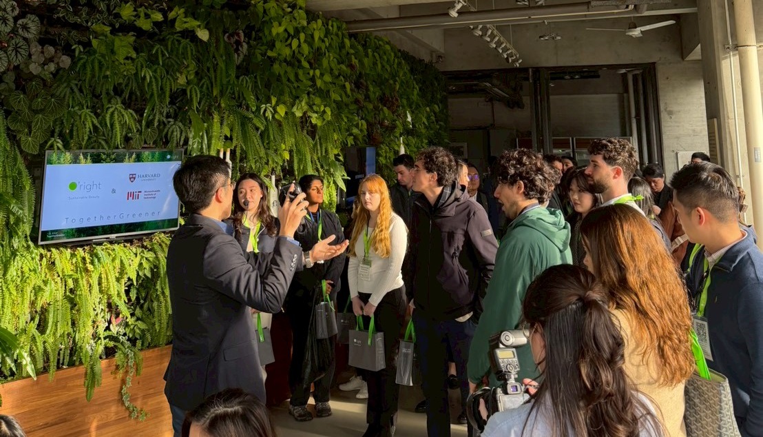 O'right - 〈未來的 CEO 怎麼選公司？一句來自 MIT 雙學位研究生的現場告白〉 這群來自哈佛與... | Facebook