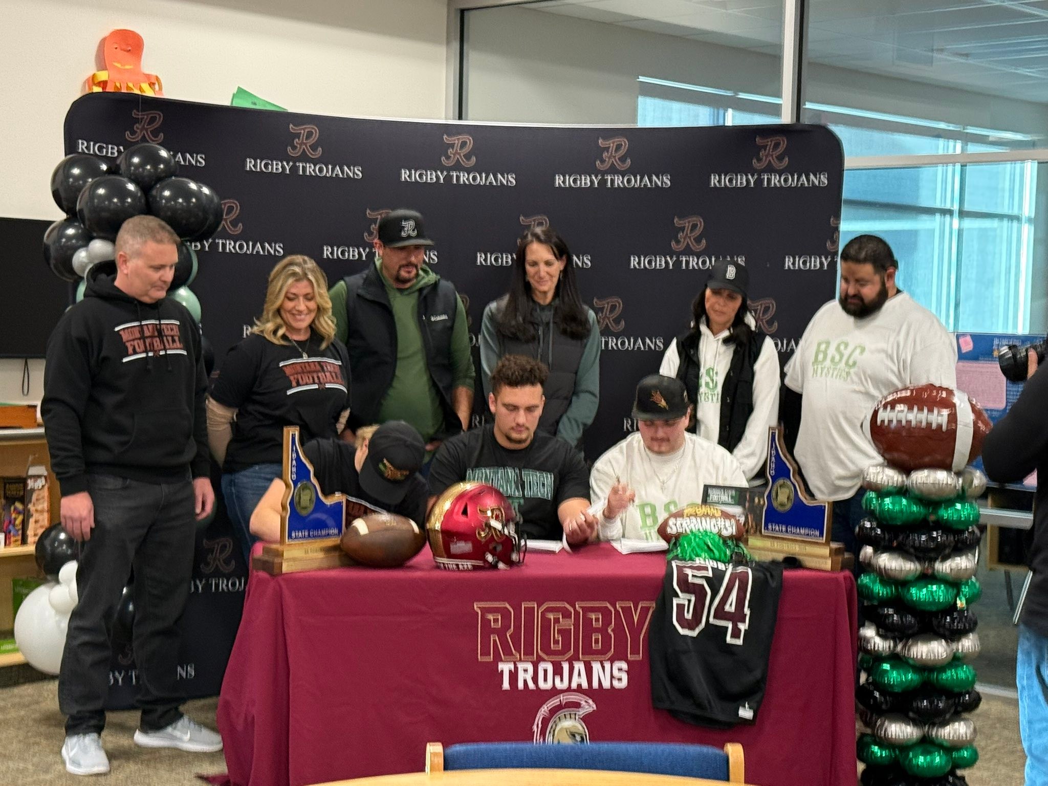 Rigby Trojans Athletics added a... - Rigby Trojans Athletics