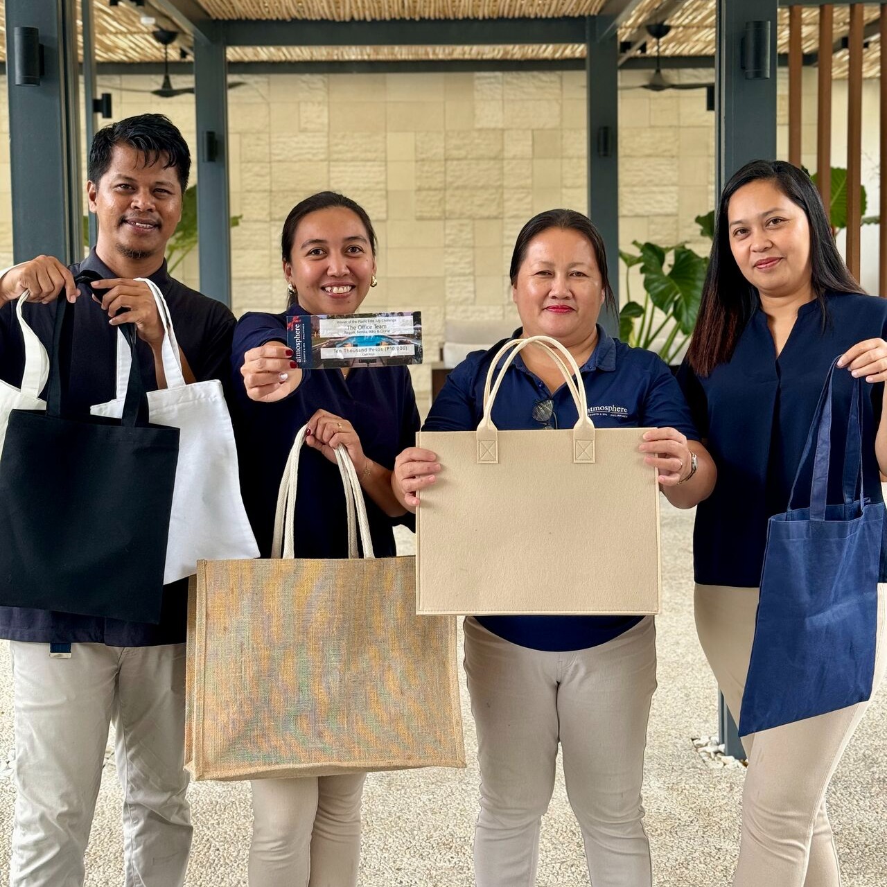 During Plastic Free July, Atmosphere Resorts & Spa in the 