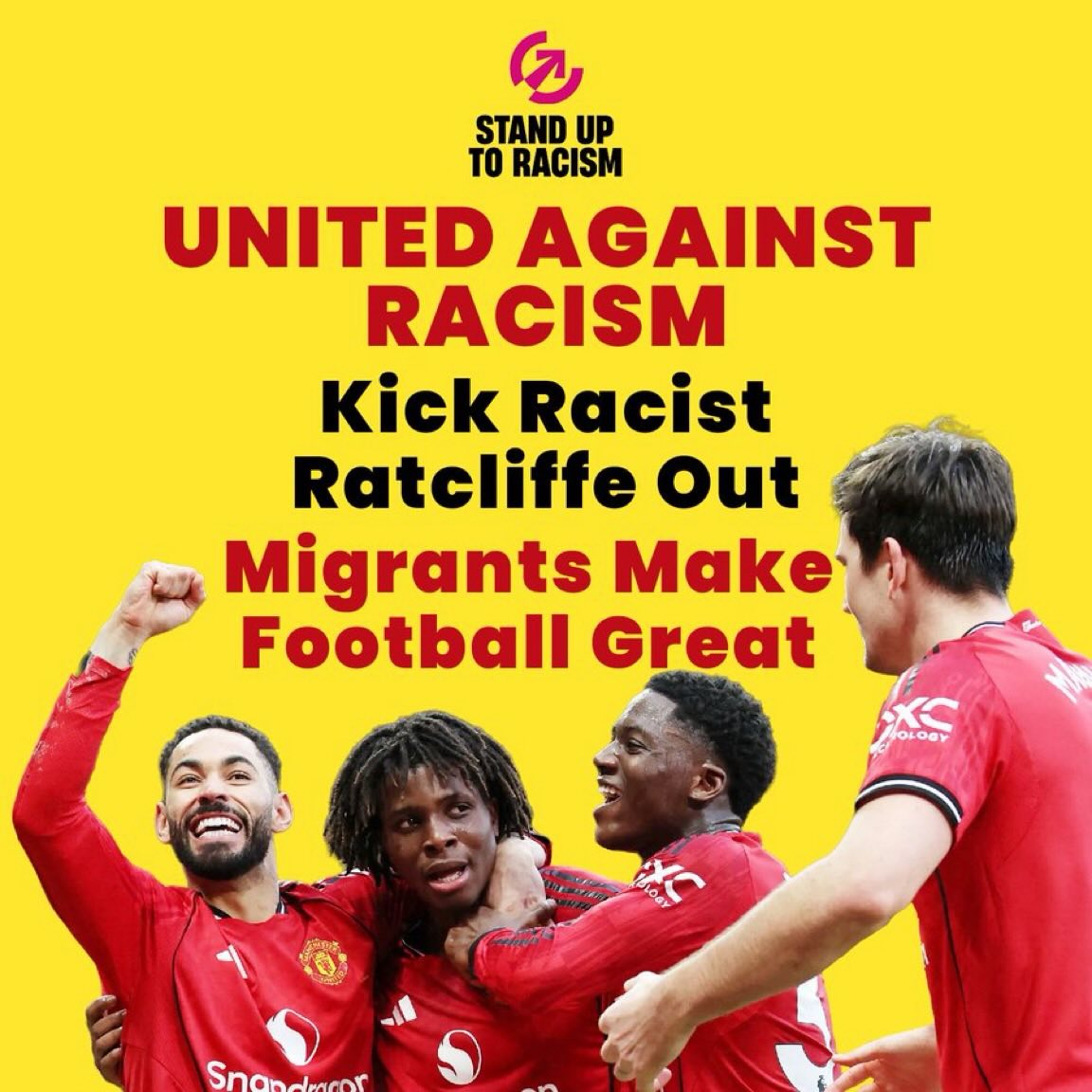 Stand - 12 non Join the protest against racist Ratcliffe! Sat 14 Feb ...