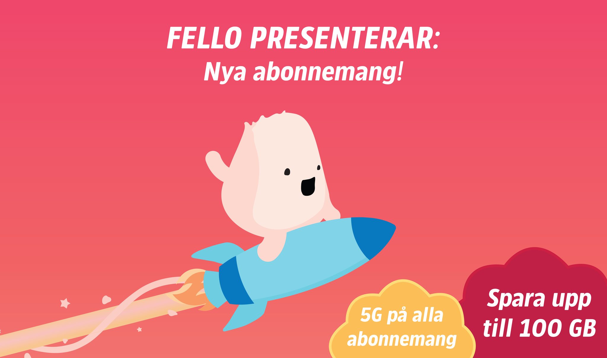 Fello - Säg hello till våra nya abonnemang! 👋 Vill du... | Facebook