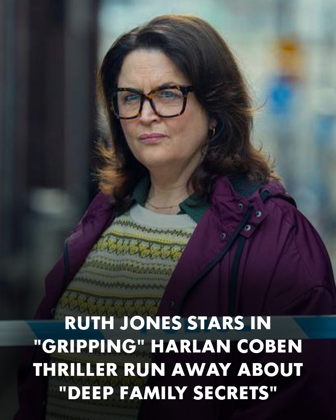 Red - Ruth Jones leads Harlan Coben’s ‘gripping’ thriller Run Away ...