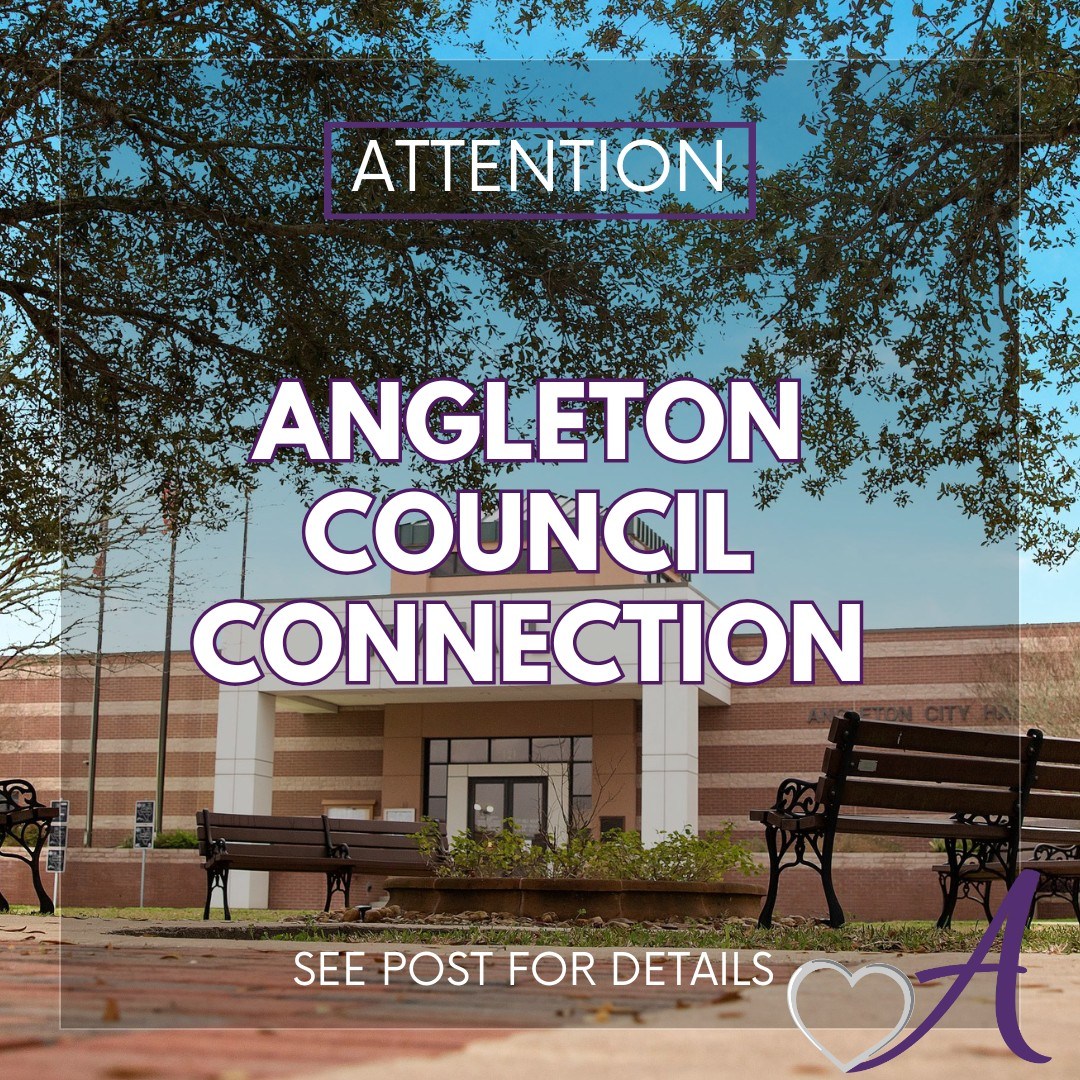 🎉 Angleton Council... - City of Angleton, Texas - Government | Facebook