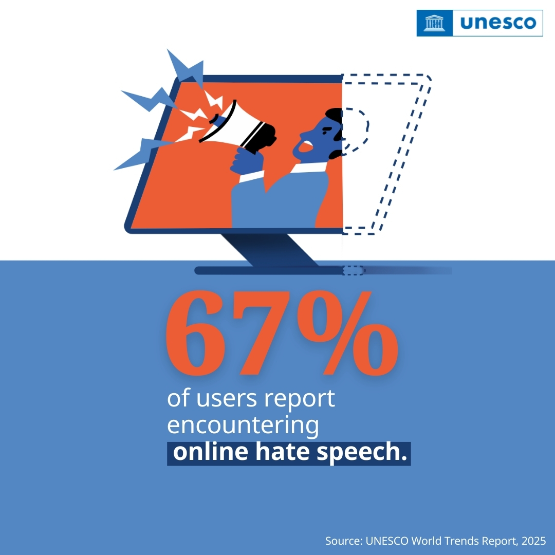 💻 Online hate speech is widespread and growing. According to UNESCO’s ...