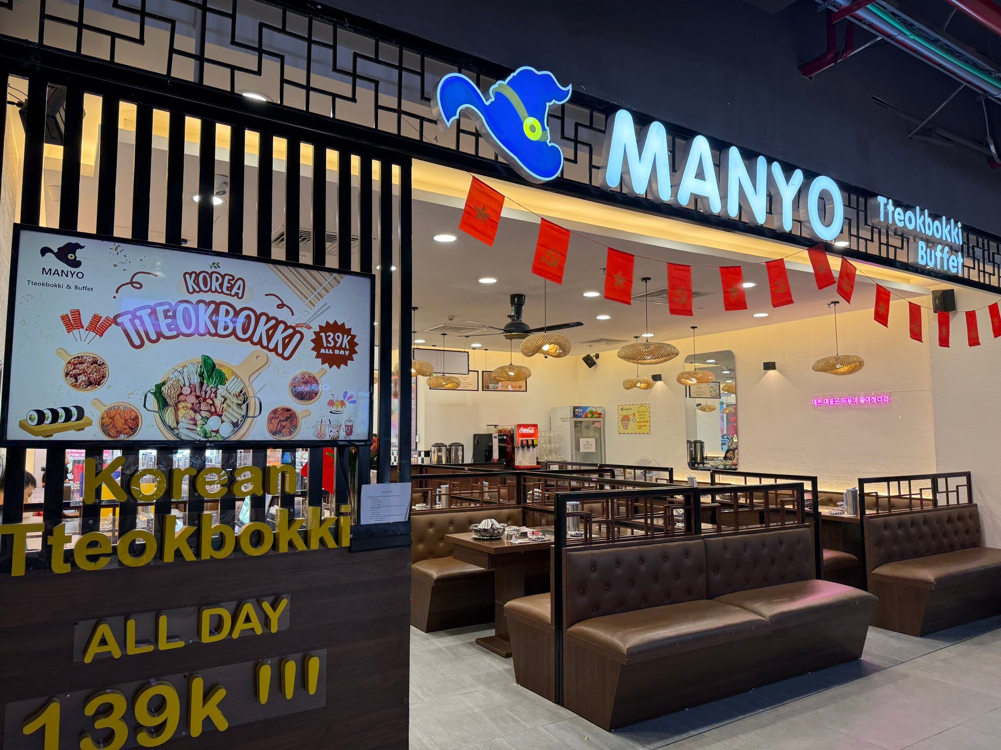 MANYO Tteokbokki Buffet Thăng Long | Hanoi