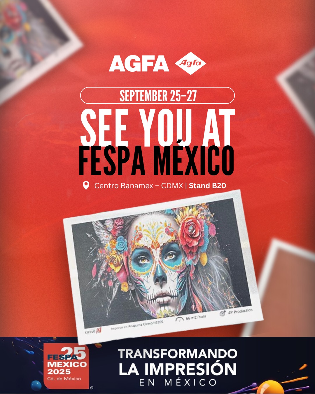 Agfa - 🇲🇽 𝗪𝗲’𝗿𝗲 𝗵𝗲𝗮𝗱𝗶𝗻𝗴 𝘁𝗼 FESPA Mexico 𝟮𝟬𝟮𝟱! 📅 September 25–27, 2025 📍 ...