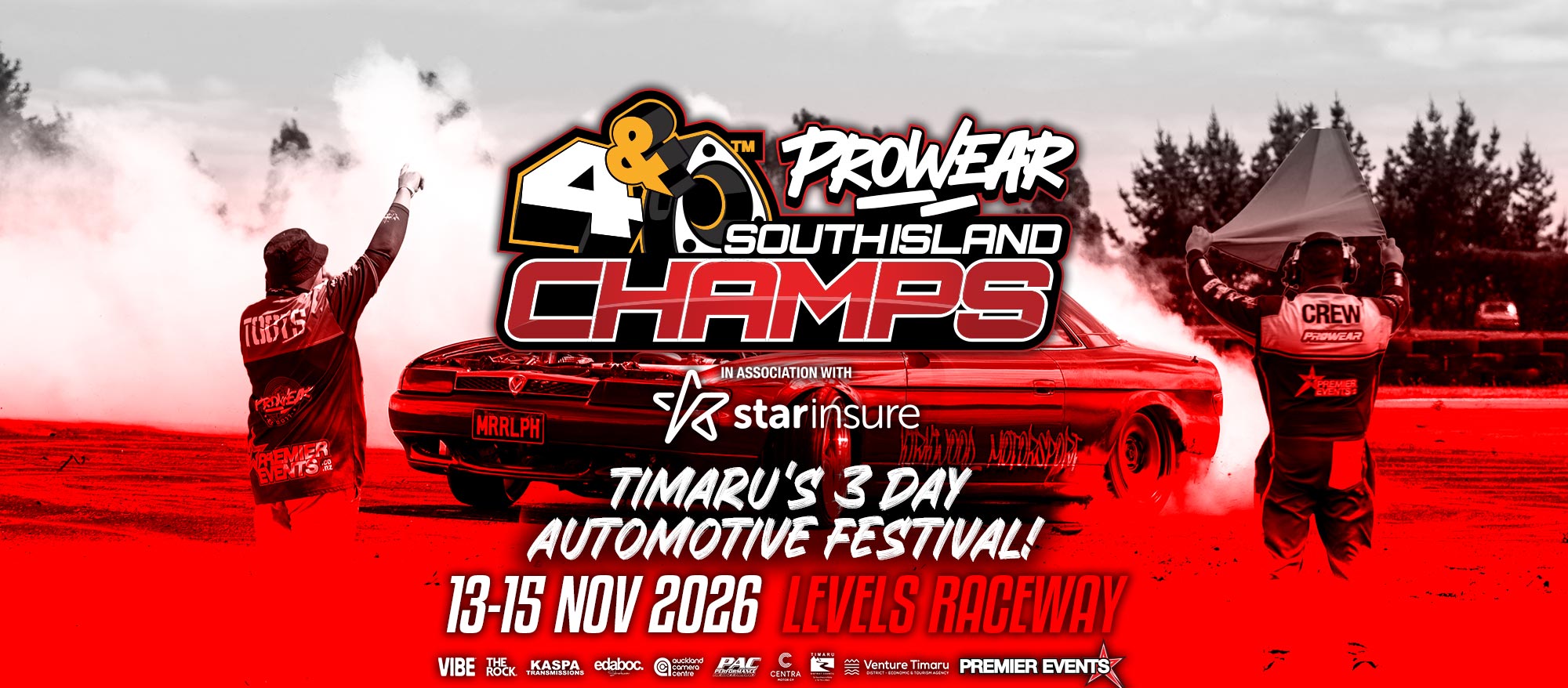 Prowear 4 & Rotary South Island Champs 2026