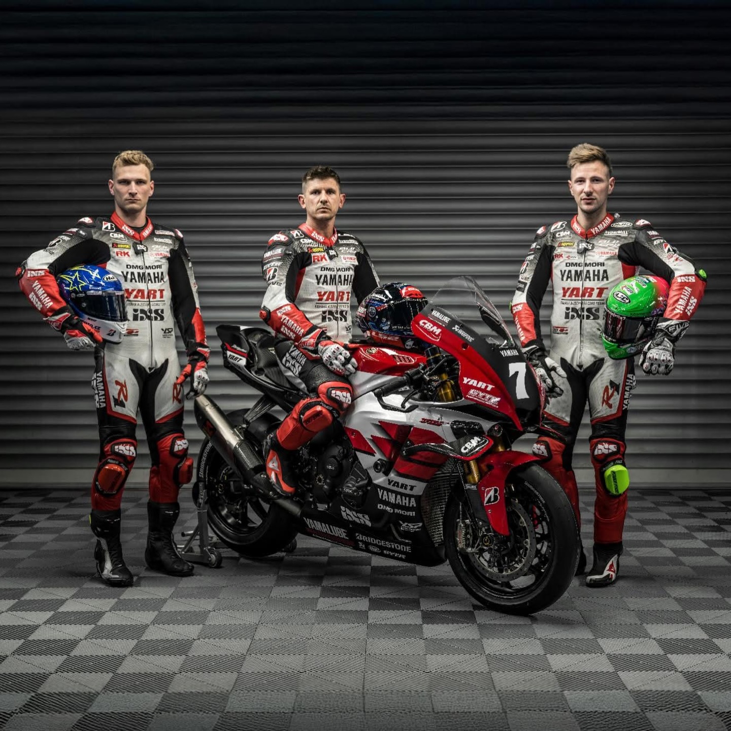 The Yamalube YART Yamaha EWC Official Team's Marvin Fritz, Karel
