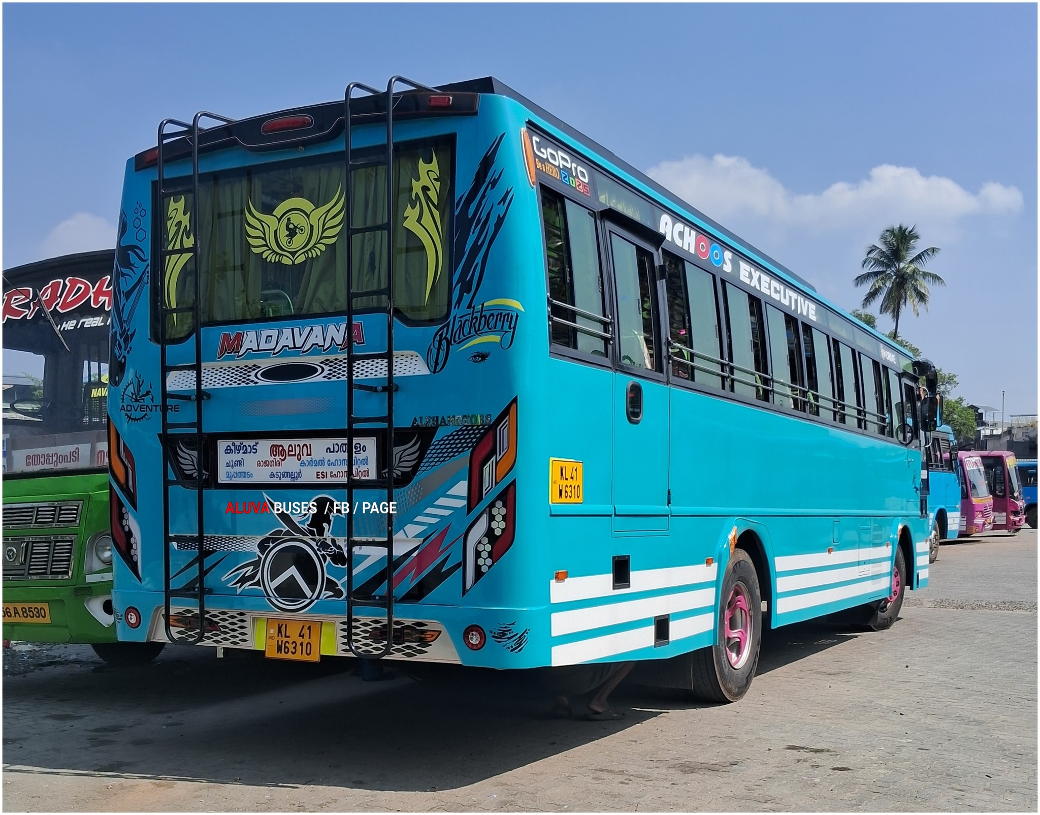 ALUVA BUSES | Alwaye