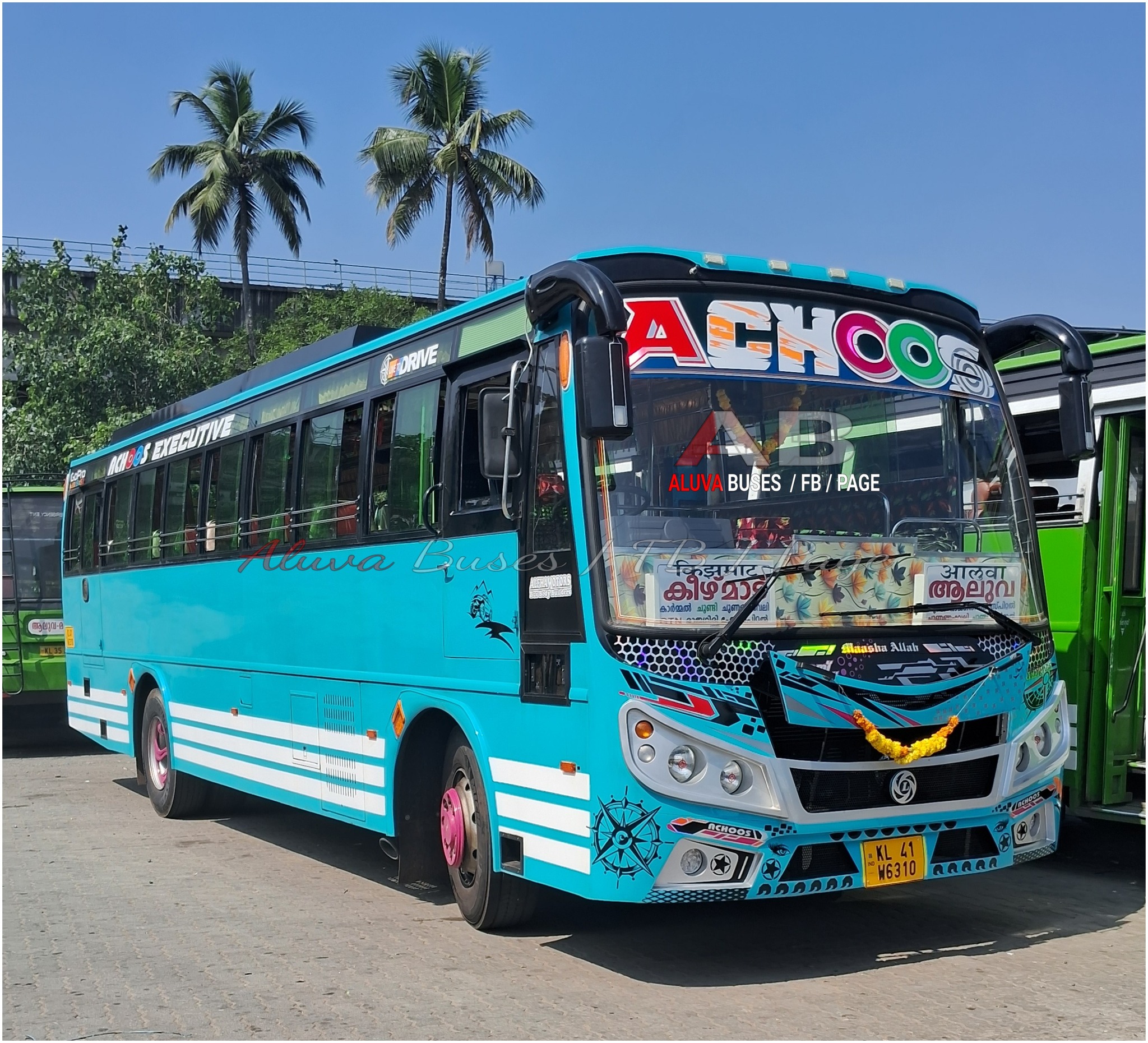 ALUVA BUSES | Alwaye