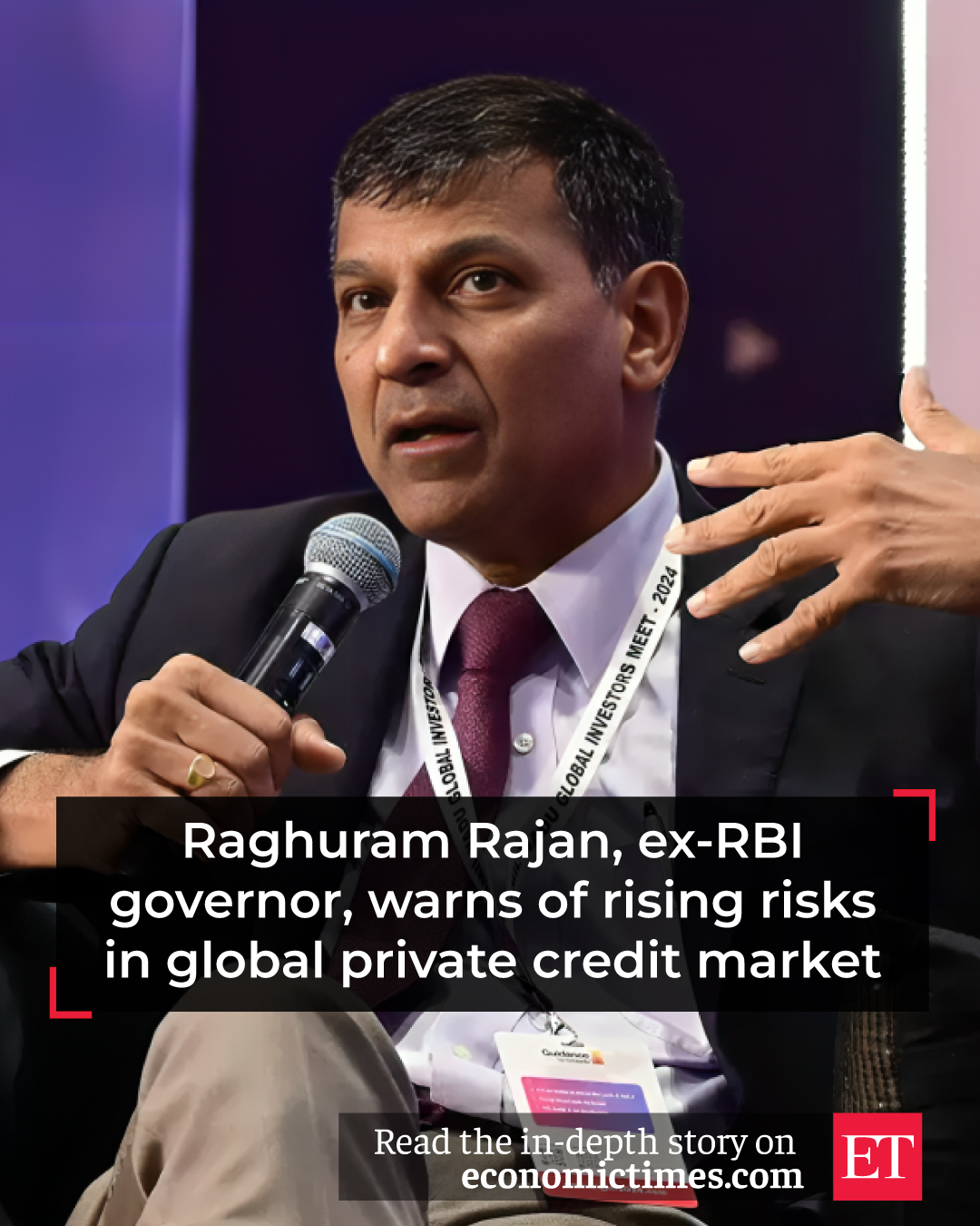 The Economic - 💼🌍 Global credit bubble brewing? Ex-RBI Governor ...