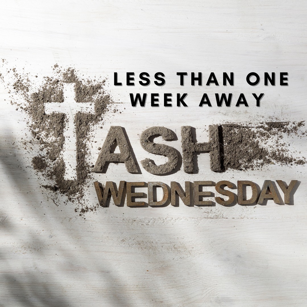 Ash Wednesday is less than one... - St Paul Catholic Church | Facebook