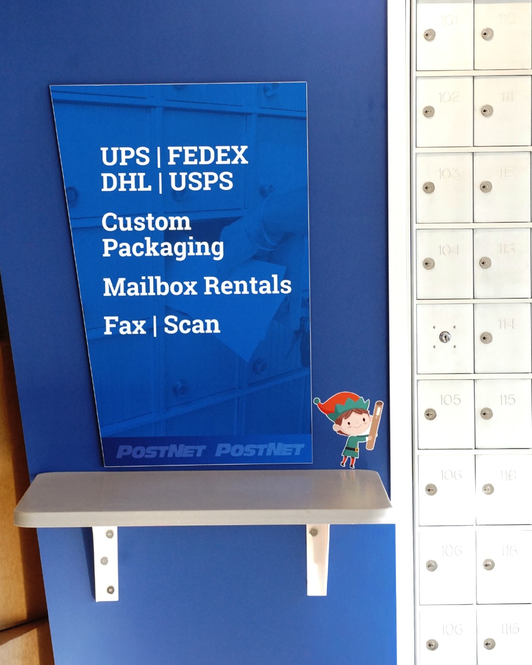 PostNet - Have an important package to ship out before the holiday ...