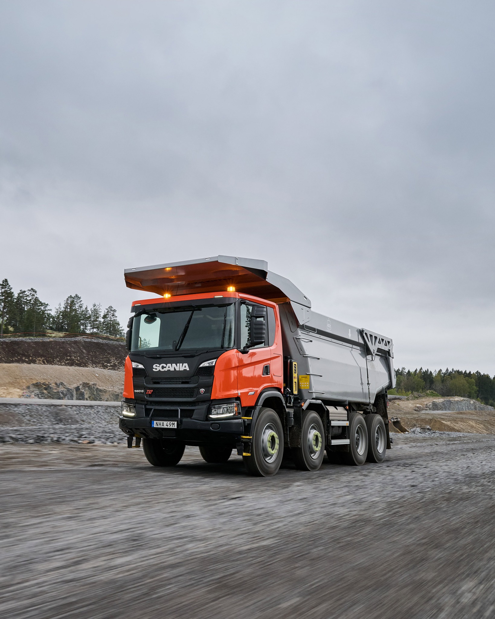 Scania - Scania R 660 XT V8 - a robust truck for the toughest ...