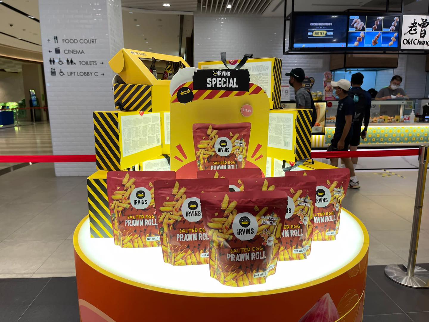 Bắp rang Garrett Singapore... - Bắp rang Garrett Singapore