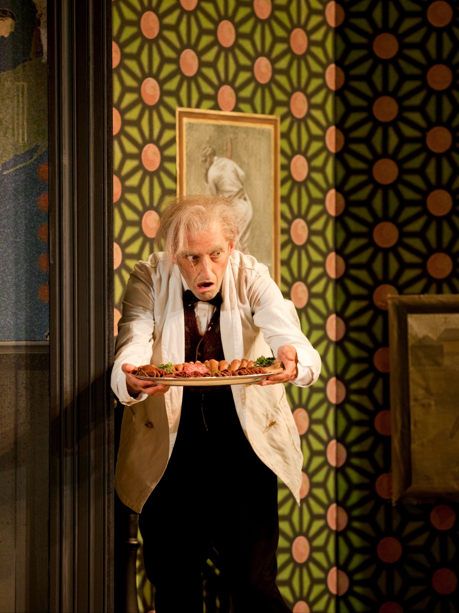 National Theatre - Reeve Carney (Orpheus) Hadestown, Anaïs Mitchell ...