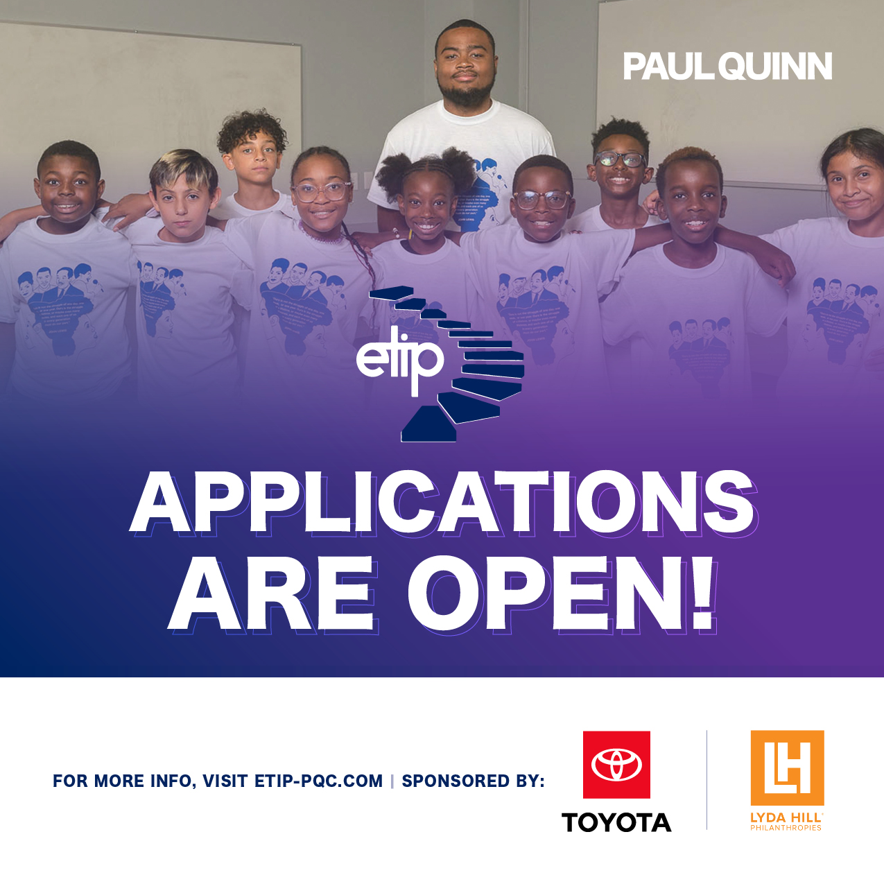 The ETIP 2023 Summer Experience Application is now open! We cannot wait ...