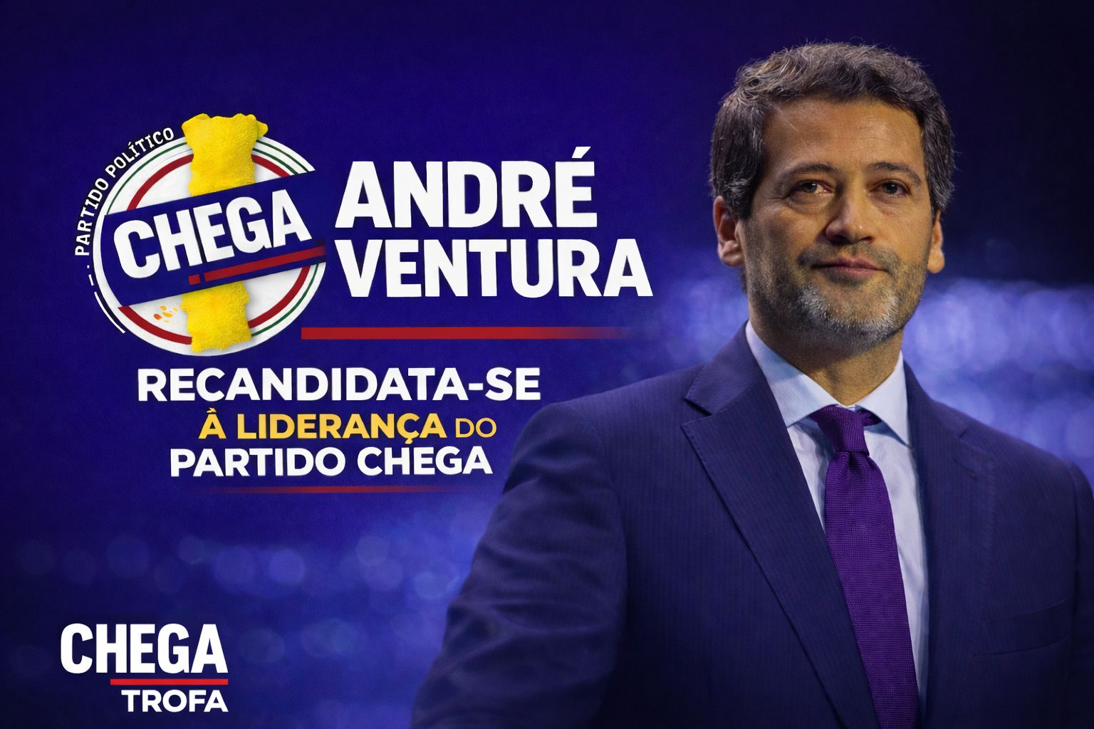 CHEGA - Trofa - 🇵🇹 CHEGA TROFA APOIA ANDRÉ VENTURA 🇵🇹 O... | Facebook