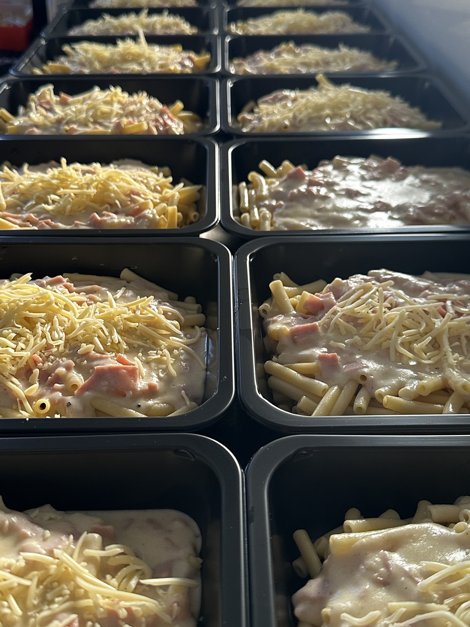 Switch - 🧀🍝 DIT IS GEEN FILTER. DIT IS VOORBEREIDING. Rijen vol ...