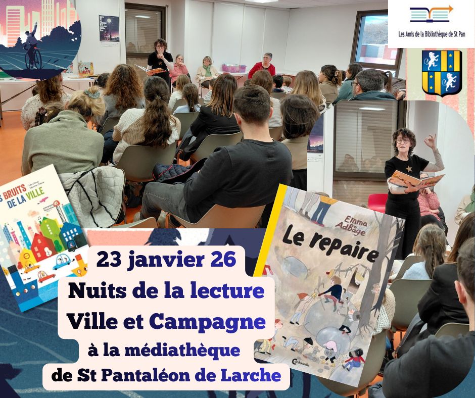 Mairie - Les Amis de la Bibliothèque Retour sur les Nuits de la lecture ...